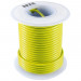 NTE Hook-up Wire 26 AWG Stranded 100ft Yellow