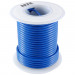 NTE Hook-up Wire 22 AWG Solid 25ft Blue