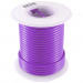 NTE Hook-up Wire 26 AWG Solid 25ft Violet