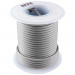 NTE Hook-up Wire 26 AWG Solid 25ft Gray